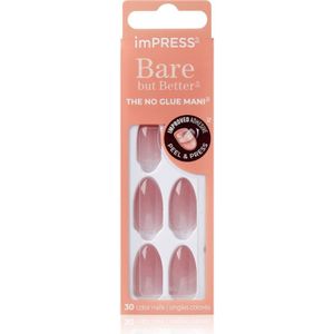 KISS imPRESS - Color BBB - Nagels - Roze - Zelfklevend