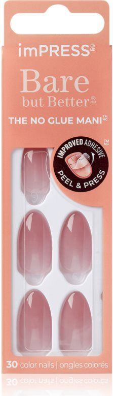 KISS imPRESS - Color BBB - Nagels - Roze - Zelfklevend