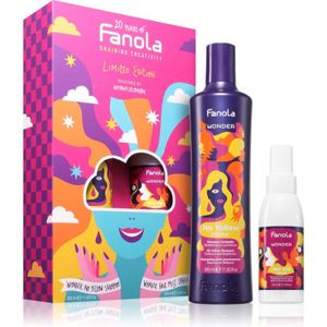 Fanola Wonder Set Gift Set voor Blond en Highlighted Haar