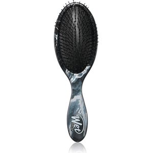 Wet Brush - Original Detangler - Haarborstel - Metalic marble - Onyx - 1 st