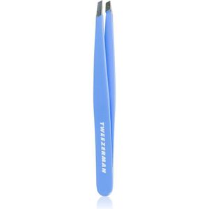 Tweezerman Slant Tweezer Lapis Blue 1 stuk