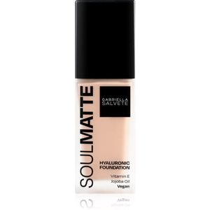 Gabriella Salvete - SoulMatte - Foundation - Tint 01N Porcelain Neutral - 30 ml