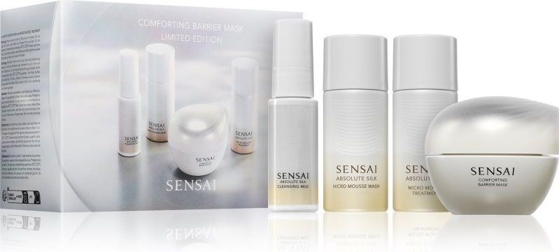 Sensai Huidverzorging Pakket Ultimate Comforting Barrier Mask Limited Edition Set