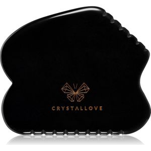 Crystallove - Black Obsidian - Gua Sha - 1 st - Natuurlijk Materiaal