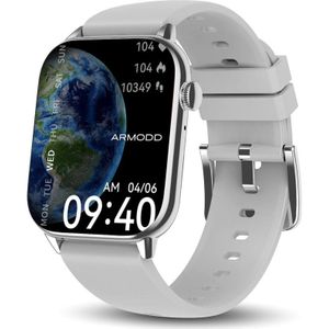 ARMODD Prime smart horloge kleur Silver 1 st