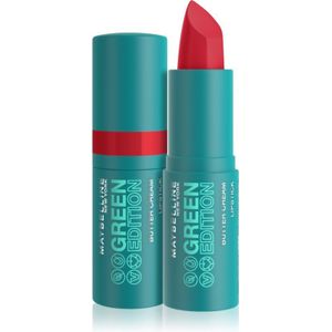 Maybelline New York Make-up lippen Lippenstift Green EditionButtercream Lipstick 004 Maple