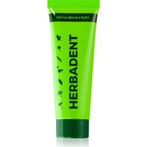 Herbadent - Original - Reinigende Kruidengel - 25 gr