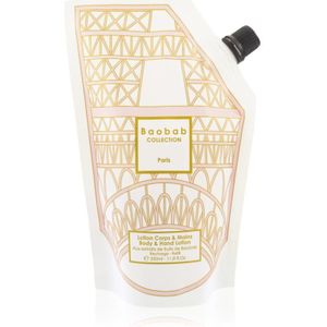 Baobab Collection Body Wellness Paris Hand en Lichaams Lotion Navulling 350 ml
