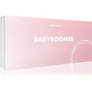 NaniNails - Babyboomer Nagelversieringsset - Gel en Acrylnagels