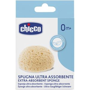 Chicco Extra-Absorbent Sponge Kinder Badspons 0m+ 1 st
