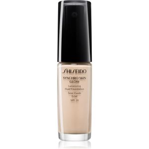 Shiseido Synchro Skin Glow Luminizing Fluid Foundation Verhelderende Foundation SPF 20 Tint Neutral 1 30 ml