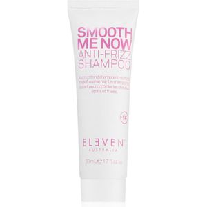 Eleven Australia Smooth Me Now Anti-Frizz Shampoo Shampoo tegen Kroes Haar 50 ml
