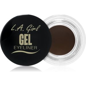 L.A. Girl Cosmetics Gel Eyeliner Gel Eye Liner Tint Rich Chocolate Brown 3 g