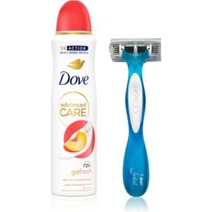Dove - Advanced Care - Antitranspirant - 2 Stuks - Voor Vrouwen