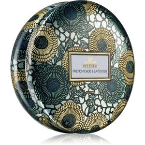 VOLUSPA Japonica French Cade Lavender geurkaars in blik 340 gr