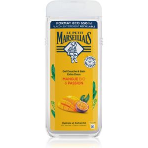 Le Petit Marseillais Bio Mango & Passion Fruit Zachte Douchegel 650 ml