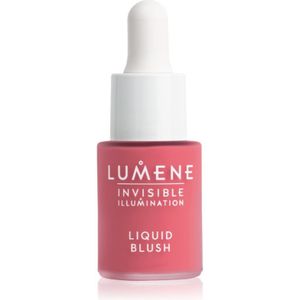 Lumene Invisible Illumination Vloeibare Blush voor Stralende Huid Tint Wild Flower 15 ml