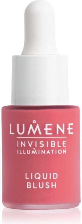 Lumene Invisible Illumination Vloeibare Blush voor Stralende Huid Tint Wild Flower 15 ml