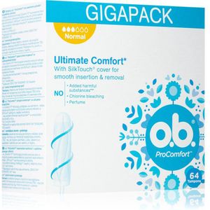 o.b. Pro Comfort Normal tampons 64 st