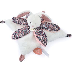 Doudou Gift Set Cuddle Cloth knuffeldoekje voor Kinderen vanaf Geboorte Rabbit 1 st