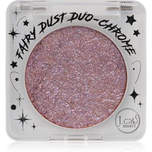 J.Cat Beauty Fairy Dust Duo-Chrome glinsterende oogschaduwen Tint 101 Goblin Supercharged 2.3 g