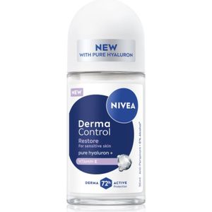 NIVEA - Derma Control Restore - Antitranspirant Roller - 50 ml