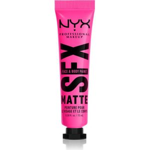 NYX Professional Makeup Halloween SFX Paints oogschaduwcrème voor Gezicht en Lichaam Tint 03 Dreamweaver 15 ml