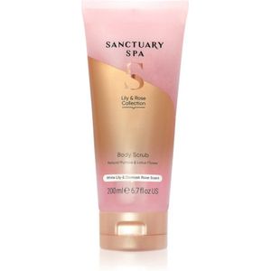 Sanctuary Spa - Lily & Rose - Gel Peeling - 200 ml - Veganistisch