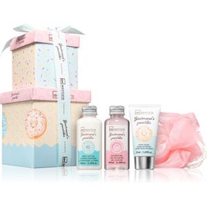 IDC Institute Gourmand's Favorites - Cosmetica Set - Reinigende Douchegel - Bodylotion - Handcrème