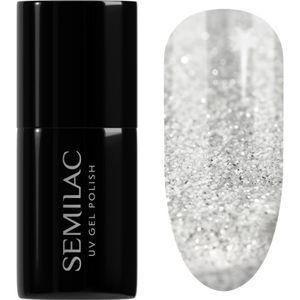 Semilac - UV Hybrid Winter Collection - Gel Nagellak - Tint 605 White Flash - 7 ml