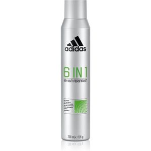 Adidas Cool & Dry 6 in 1 Anti transpirant 6in1  200 ml