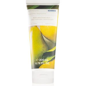 Korres Bergamot Pear Gladmakende Bodylotion 200 ml