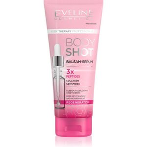 Eveline Cosmetics Body Shot 3x Peptides Herstellende Balsem voor Zeer Droge Huid 200 ml