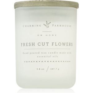 DW Home Charming Farmhouse Fresh Cut Flowers geurkaars 107 g