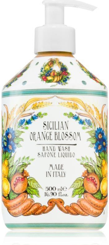 Rudy - Le Maioliche Sicilian Orange Blossom Line Vloeibare Handzeep 500 ml