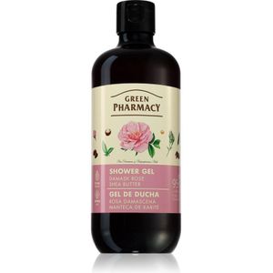 Green Pharmacy - Damask Rose & Shea Butter - Douchegel - 500 ml