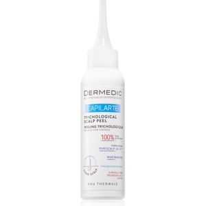 Dermedic Capilarte - Peeling voor Hoofdhuid - 100 ml - Haarpeeling voor Vrouwen