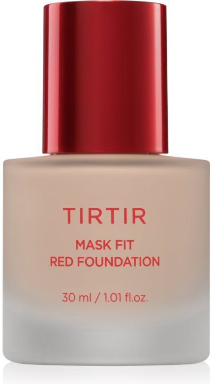 TIRTIR Mask Fit Red Foundation Verhelderende Vloeibare Make-up met Hydraterende Werking Tint 17N Vanilla 30 ml