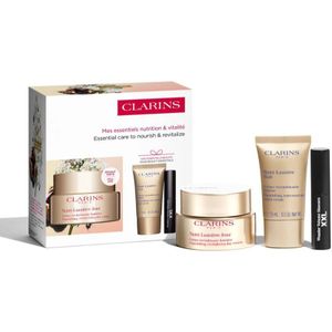 Clarins - Nutri-Lumière Collection - Cosmetica Set - Voor Rijpe Huid