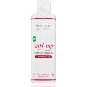 Saloos - Anti-Age Gladmakende Tonic - Damast Roos - 200 ml