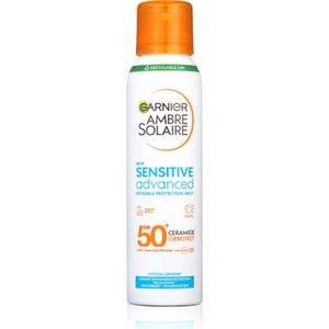 Garnier Ambre Solaire - Sensitive Advanced - Zonnebrandmist - SPF 50+ - 150 ml