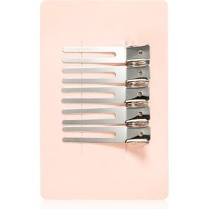 BrushArt Hair Clip Haarspelden silver pins 5 st