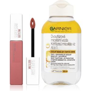 Maybelline New York - Make-Up Set - Lippen - Micellair Water