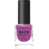 Dermacol Neon Mania Nagellak Tint 3 Purple Pulse 5 ml