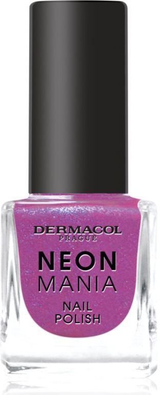 Dermacol Neon Mania Nagellak Tint 3 Purple Pulse 5 ml