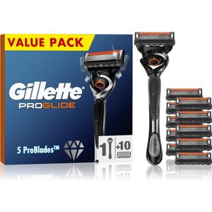 Gillette ProGlide Scheerapparaat + Vervangende Messjes 10 st
