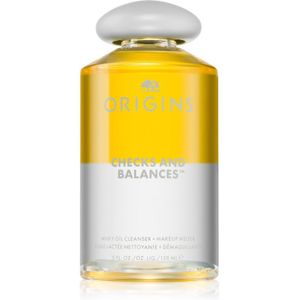 Origins Checks and Balances™ Milky Oil Cleanser + Makeup Melter Reinigende en Make-up Removing Olie 150 ml