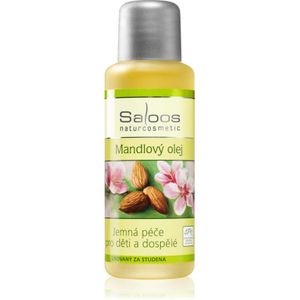 Saloos - Cold Pressed Oils - Amandel Olie - 50 ml - Bodyolie