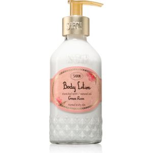 Sabon - Bottle Green Rose - Bodylotion - 200 ml