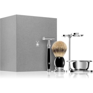 Mühle - SOPHIST Black Silvertip - Scheerset - Zwart